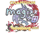 magixx (Holo, Champion) | Shanghai 2024 image